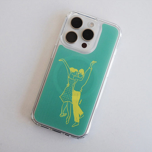 iPhone Case - Dancing (Magsafe Jelly Hard)