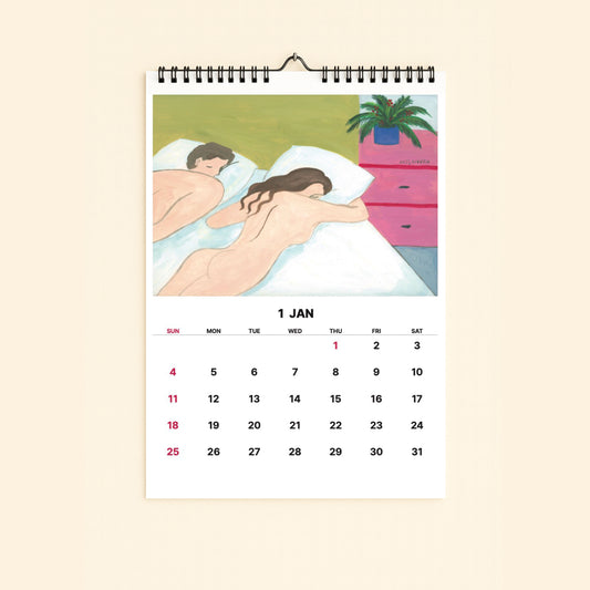 2026 Wall Calendar - Seasons of love