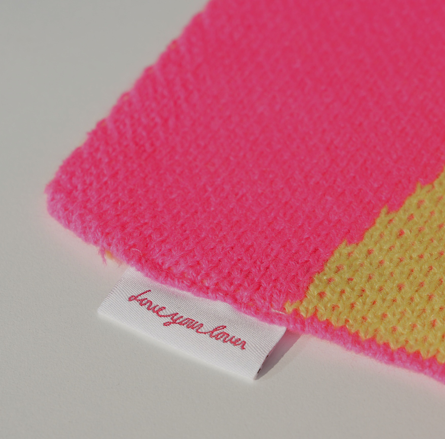 Knit Blanket - Dreaming