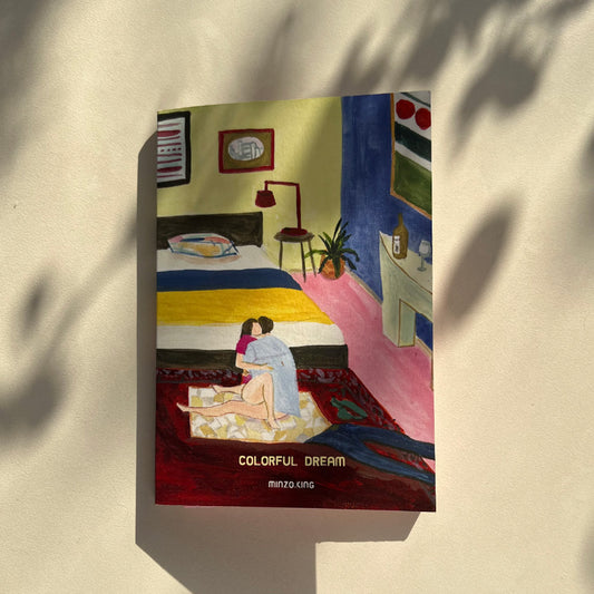 12 Postcard Set - Colorful Dream