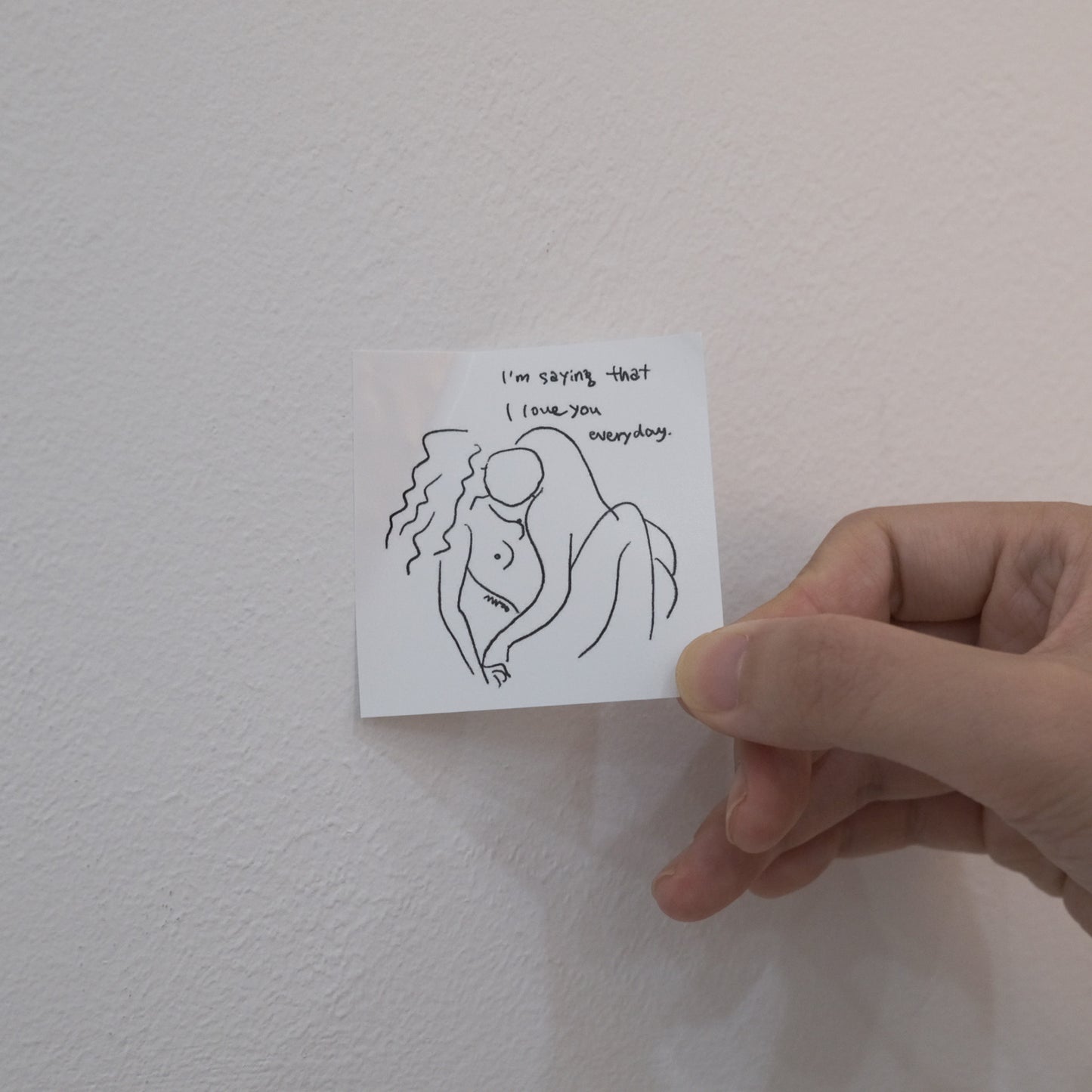 Sticker - All Night Long