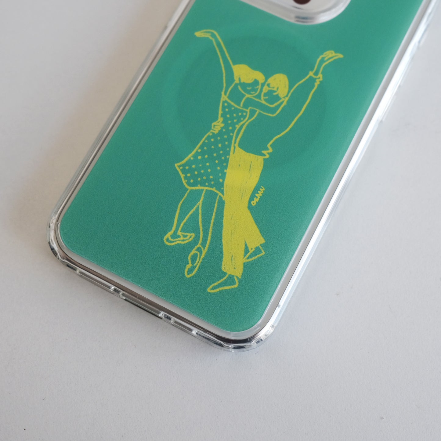 iPhone Case - Dancing (Magsafe Jelly Hard)