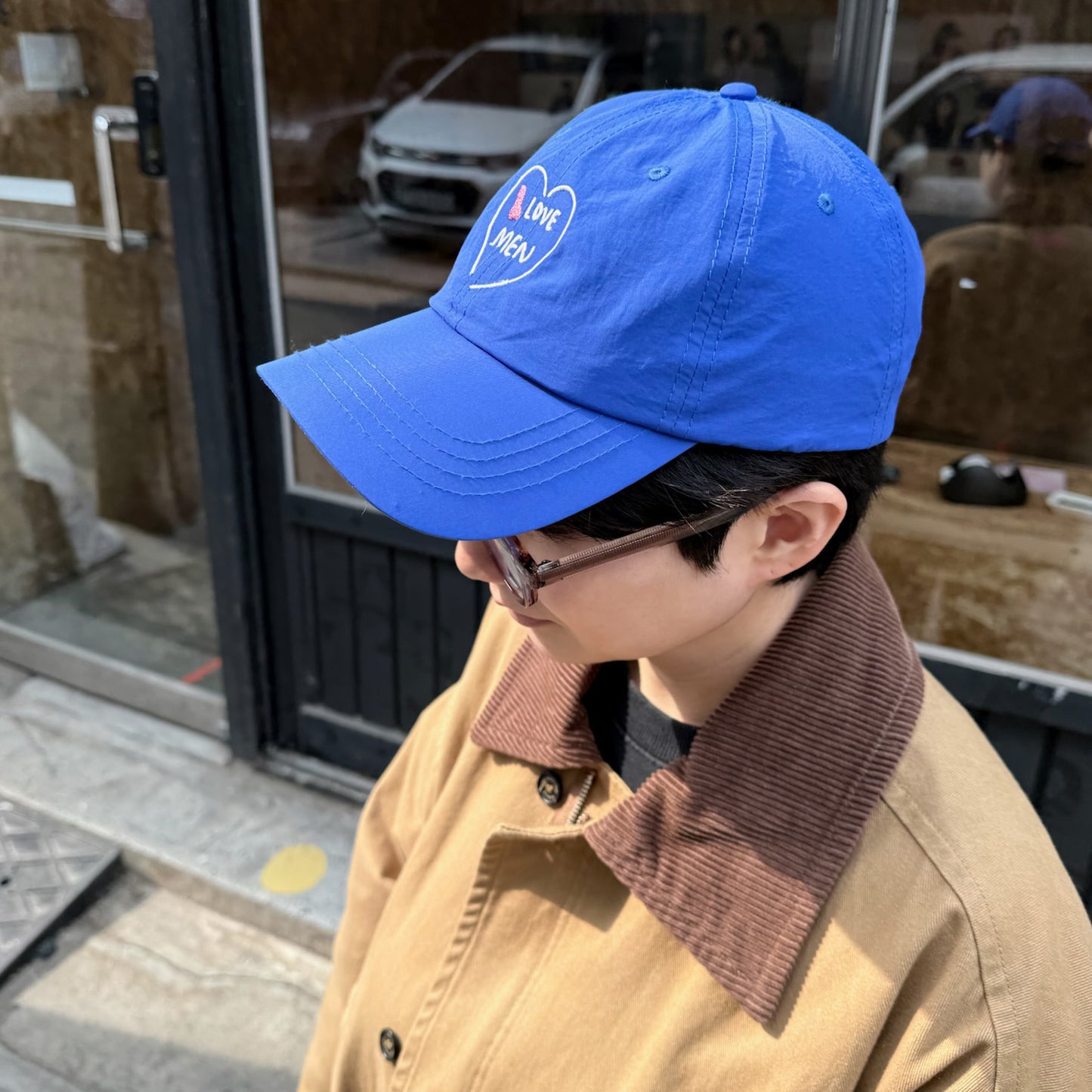 Ball Cap - I Love Men