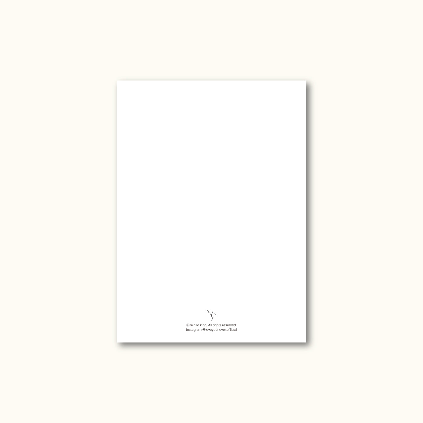 Postcard - Is It Okay To Have Panties On?