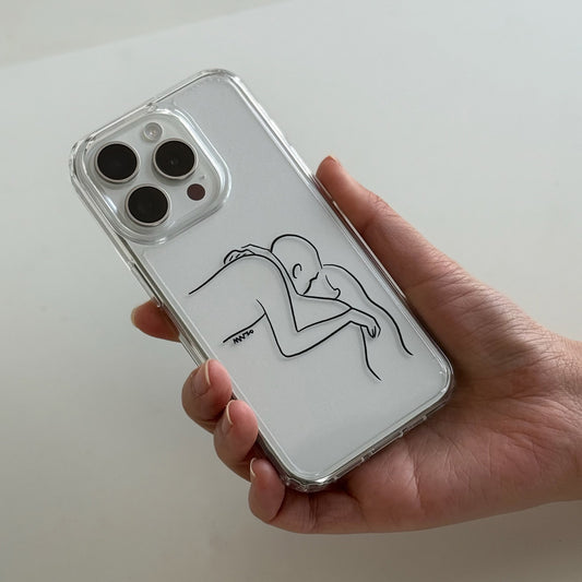 iPhone Case - Connected (Jelly Hard)