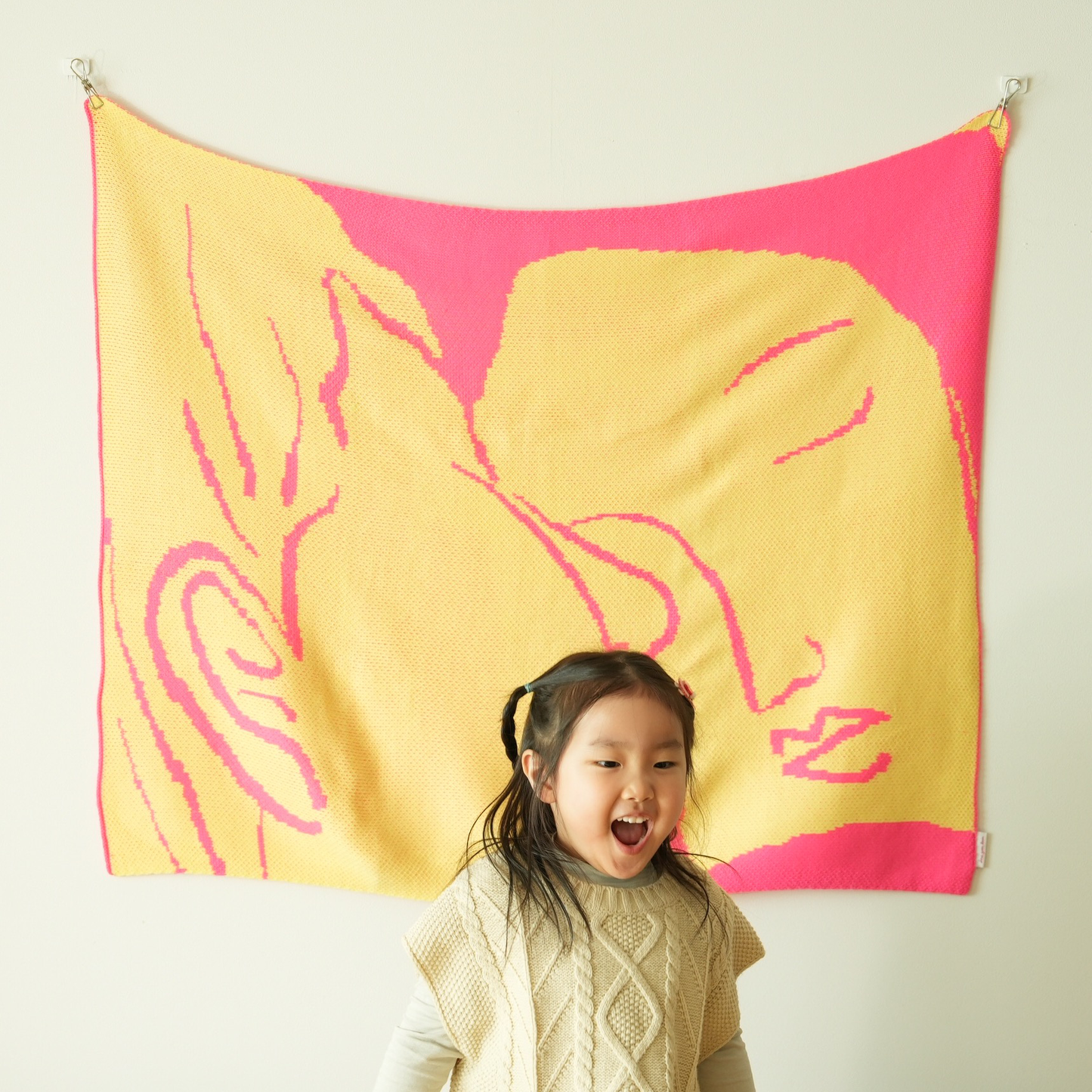 Knit Blanket - Dreaming