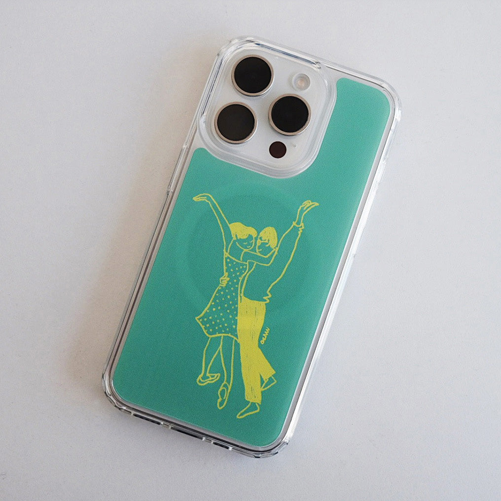 iPhone Case - Dancing (Magsafe Jelly Hard)