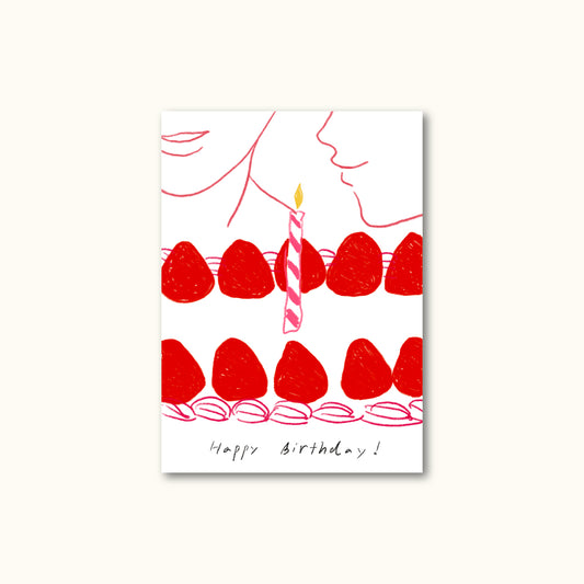 Postcard - Happy Birthday