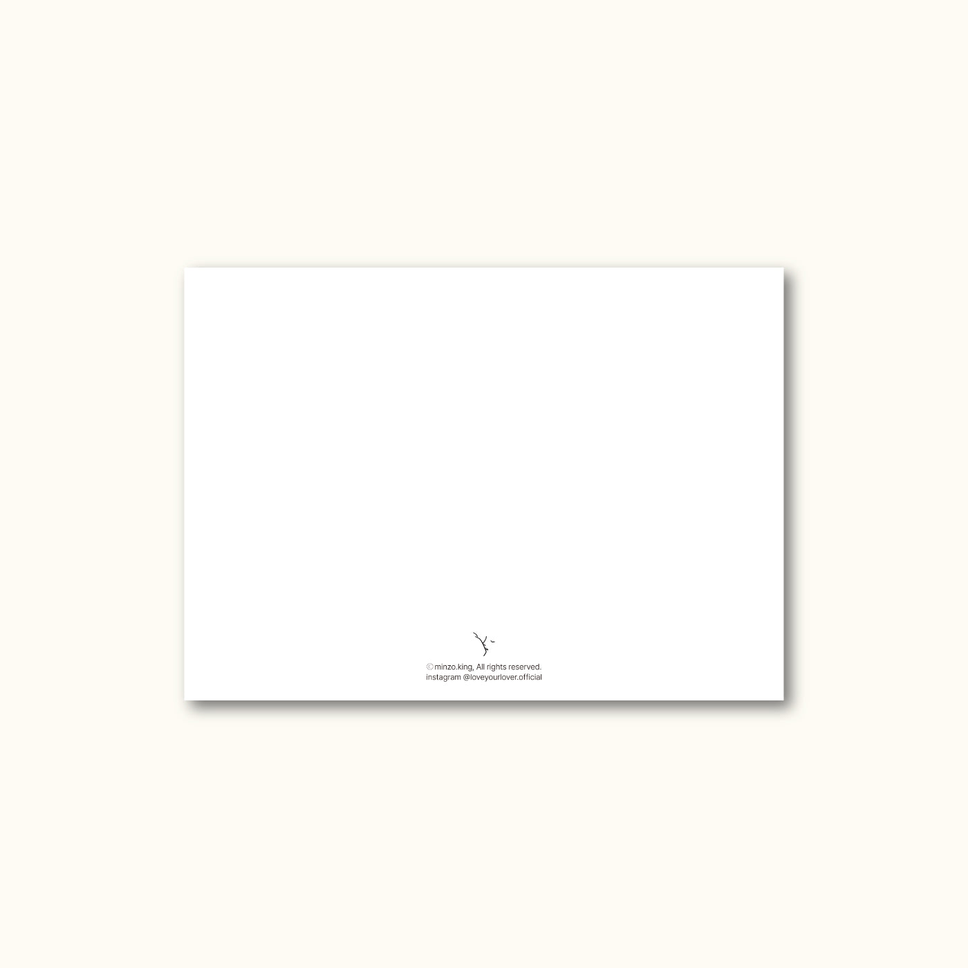 Postcard - I Will Always Love You