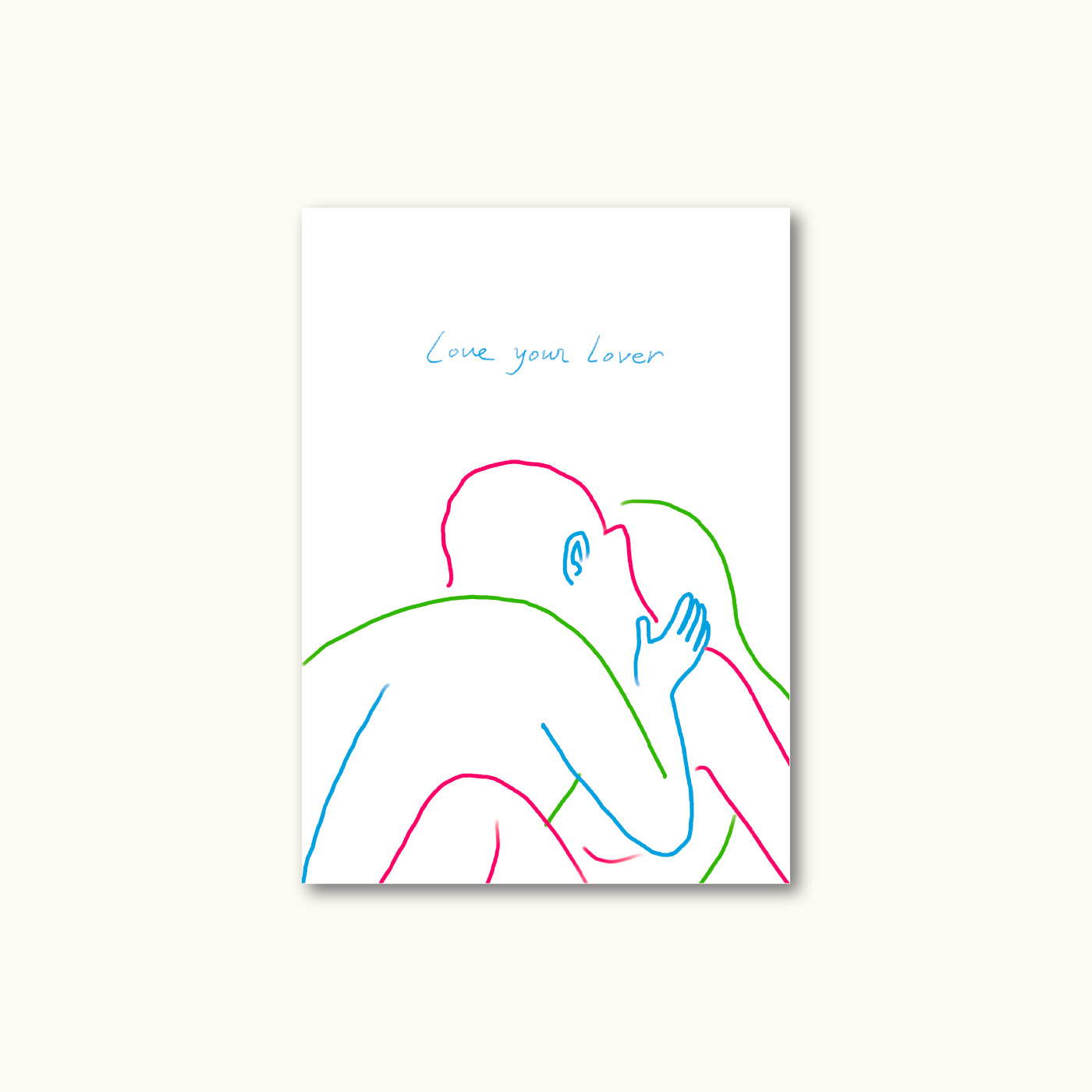 Postcard - Love Your Lover