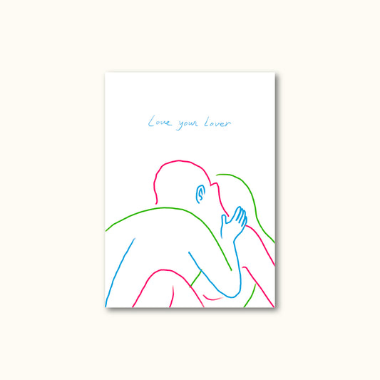 Postcard - Love Your Lover