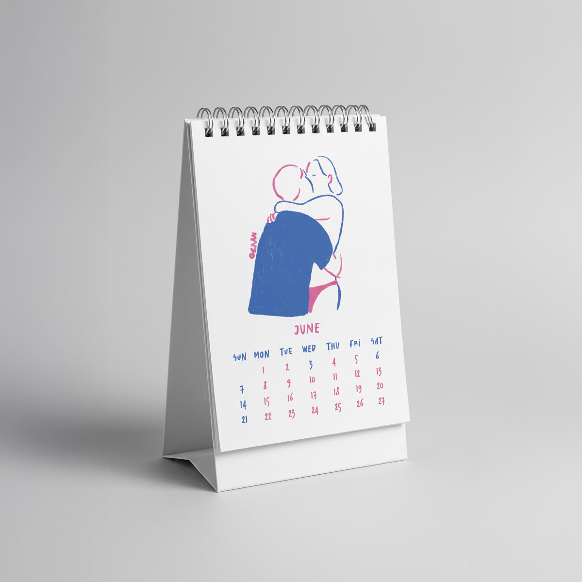 2026 Dest Calendar - 2026 in love