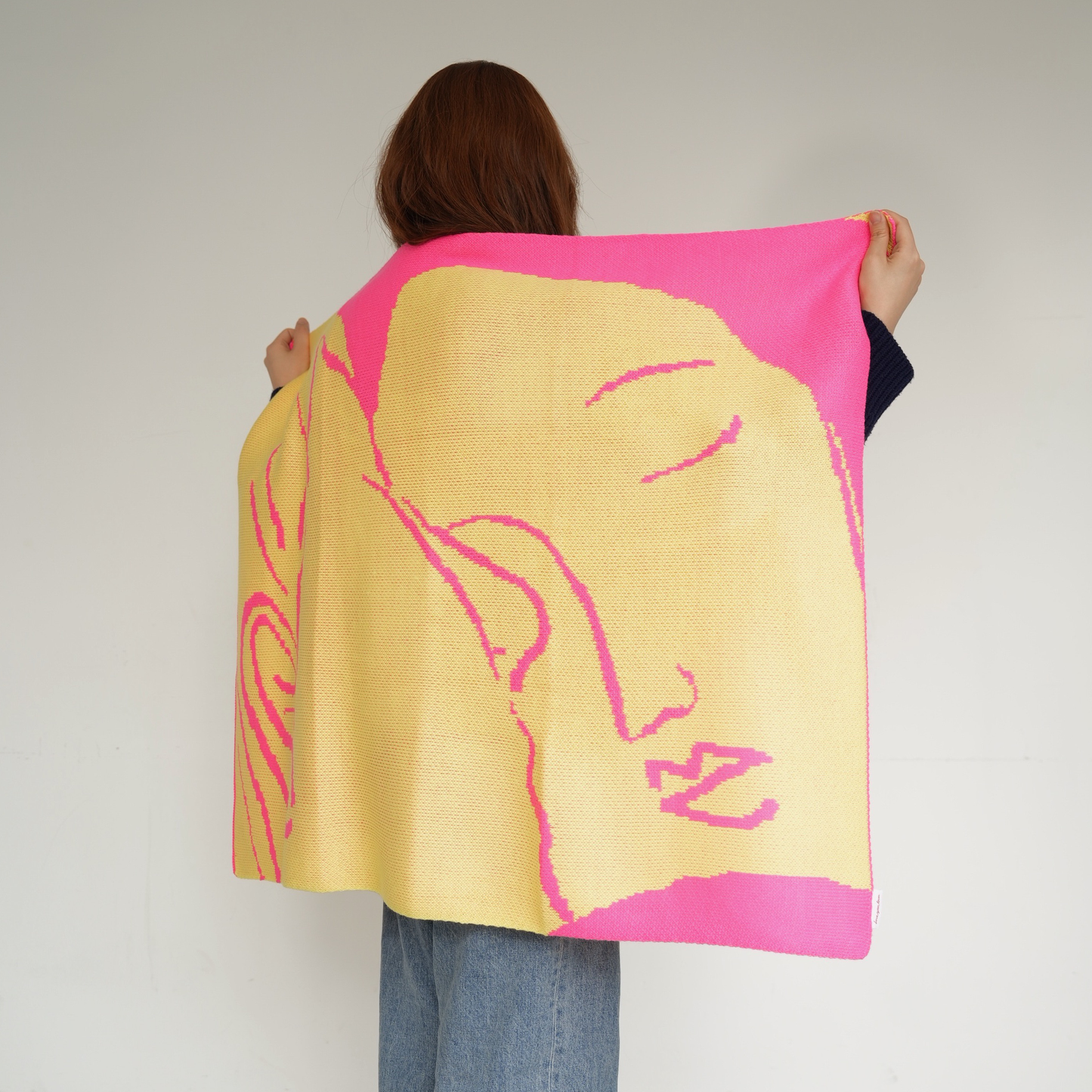 Knit Blanket - Dreaming