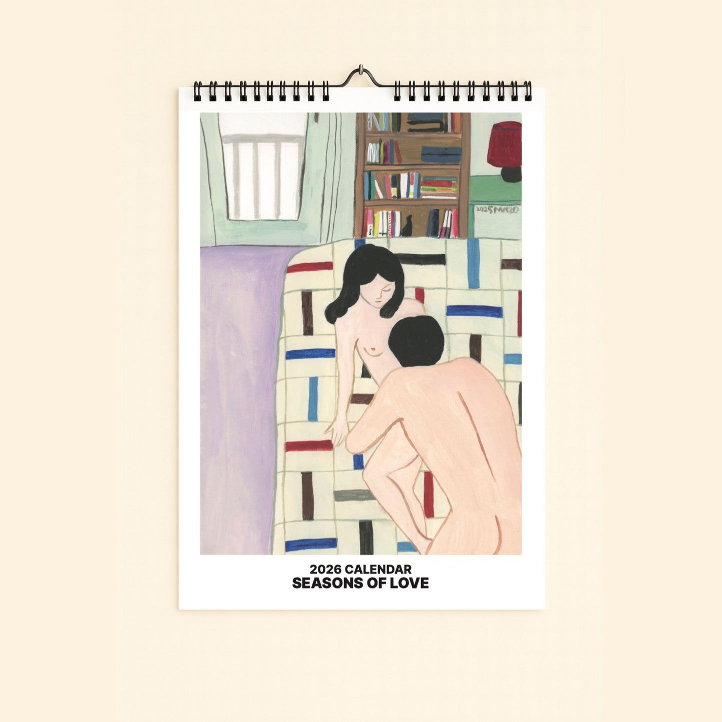 2026 Wall Calendar - Seasons of love