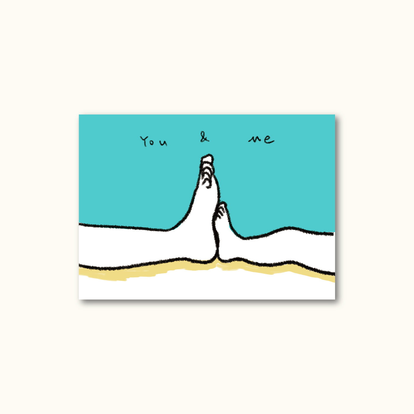Postcard - You & Me