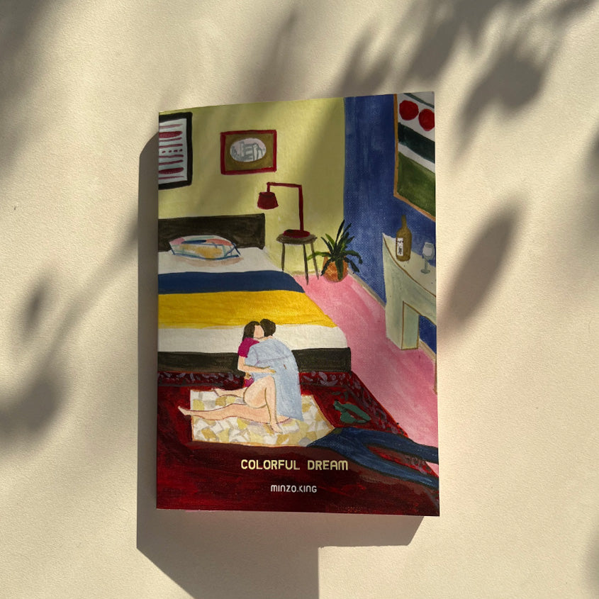 12 Postcard Set - Colorful Dream