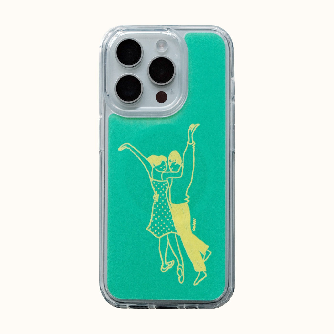 iPhone Case - Dancing (Magsafe Jelly Hard)