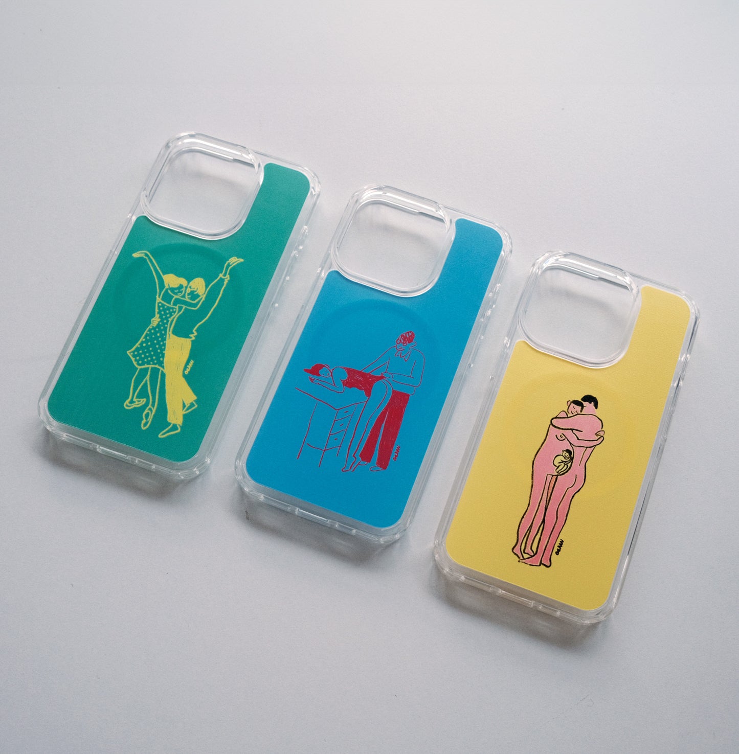 iPhone Case - Office Fantasy (Magsafe Jelly Hard)