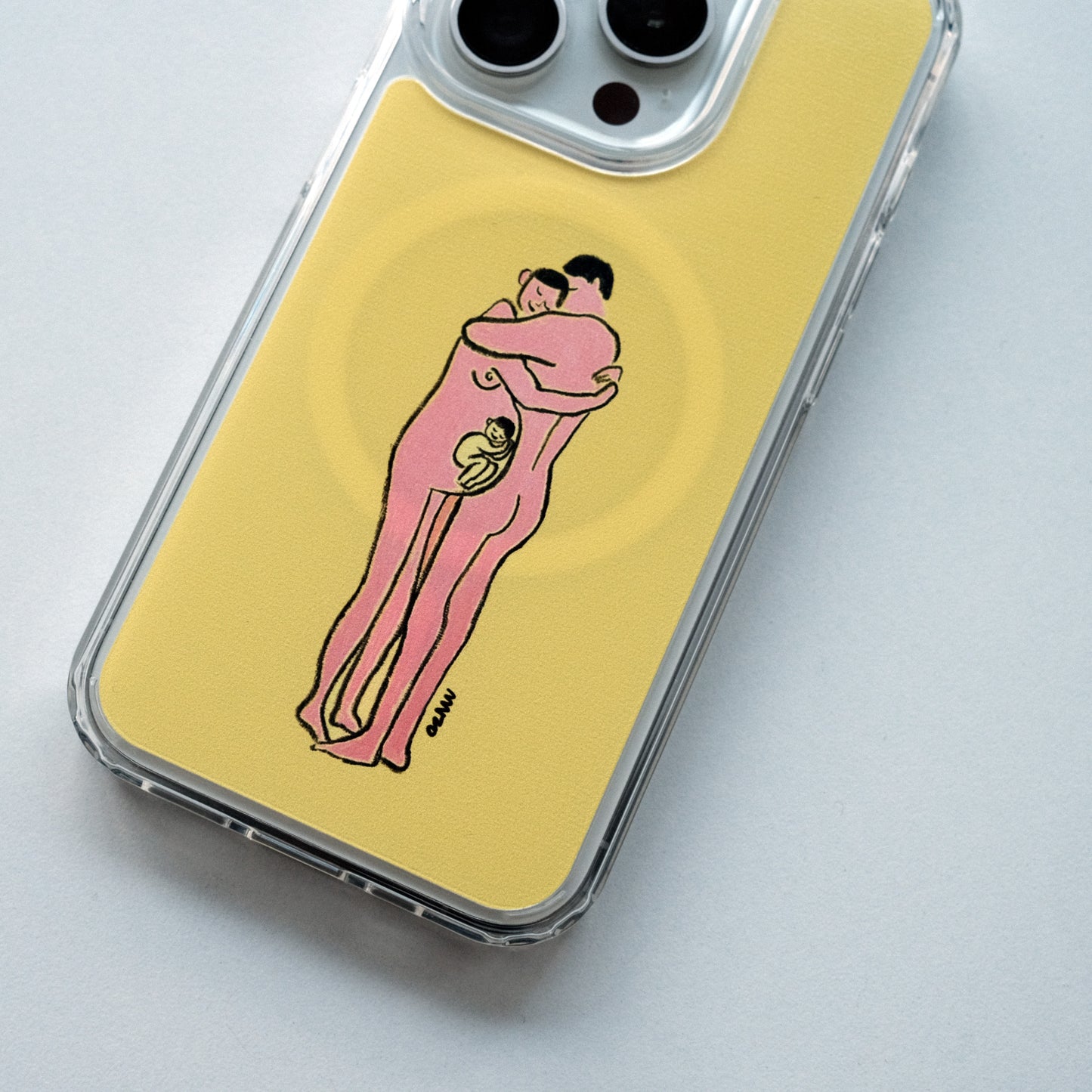 iPhone Case - Family (Magsafe Jelly Hard)