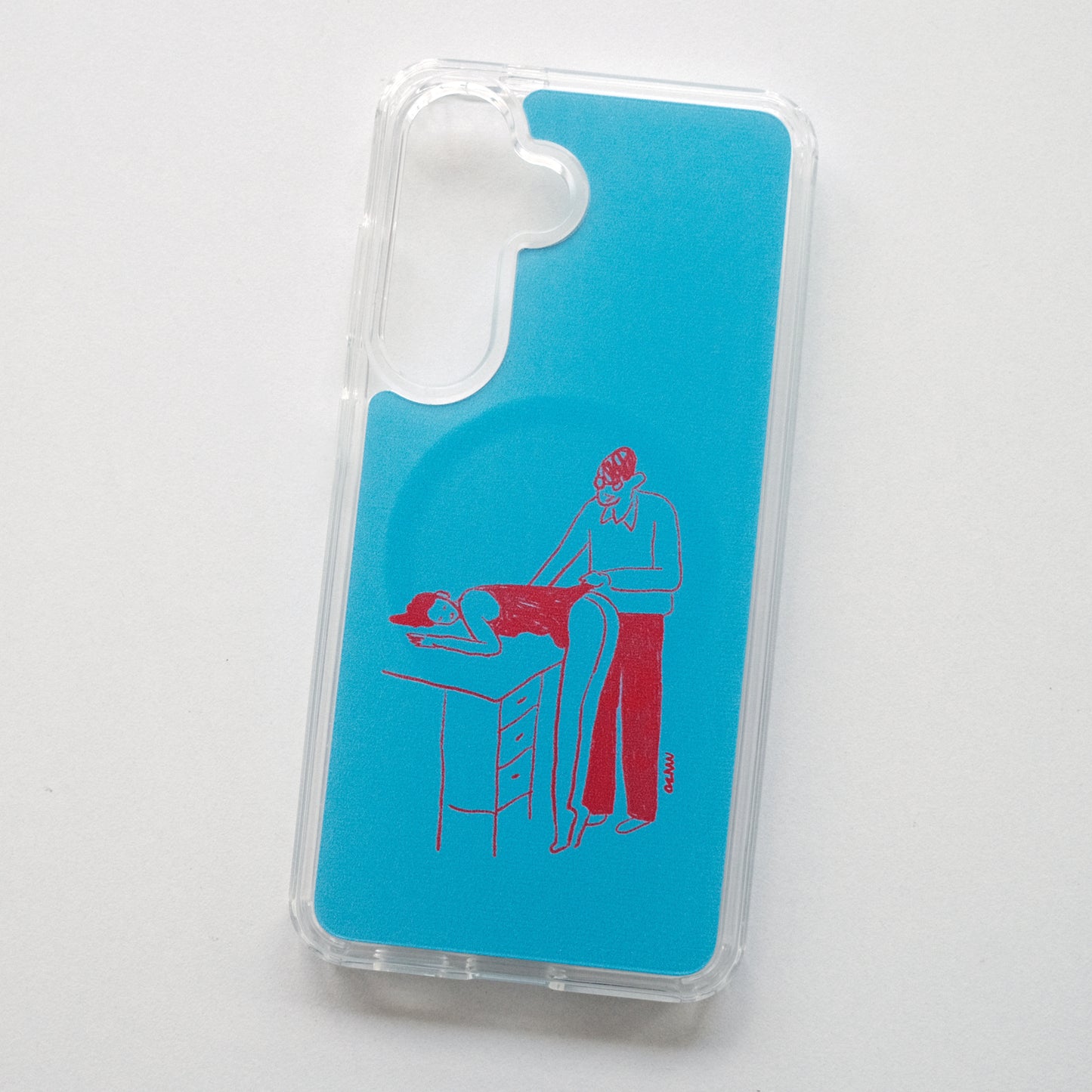 Galaxy Case - Office Fantasy (Magsafe Jelly Hard)