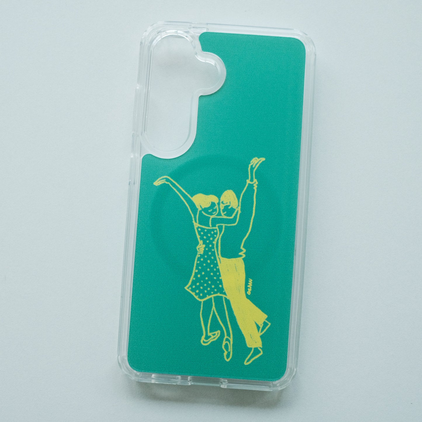 Galaxy Case - Dancing (Magsafe Jelly Hard)