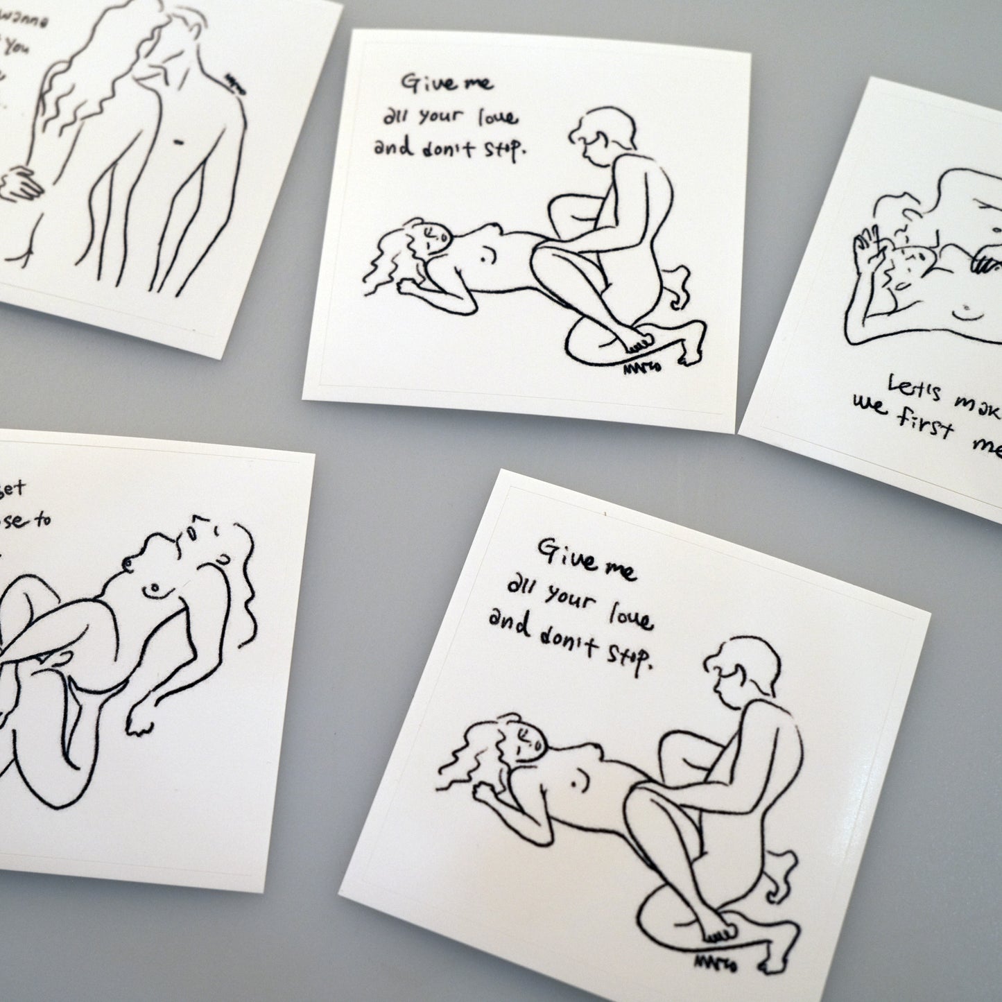 Sticker - All Night Long