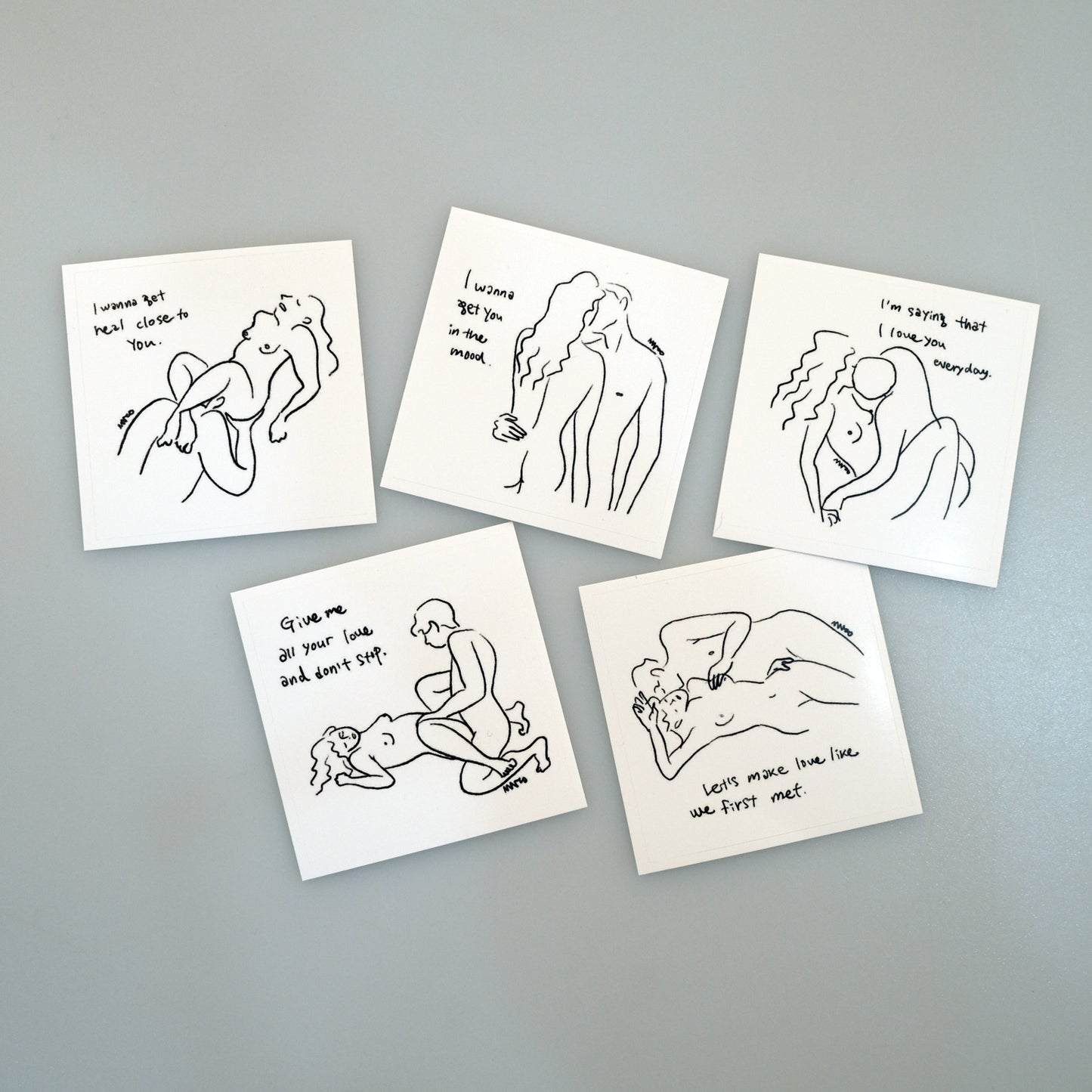 Sticker - All Night Long