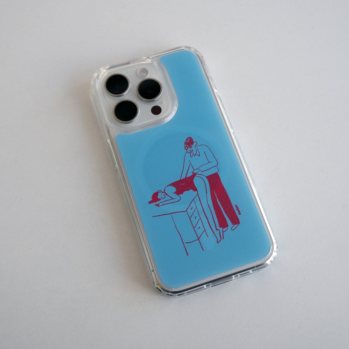 iPhone Case - Office Fantasy (Magsafe Jelly Hard)