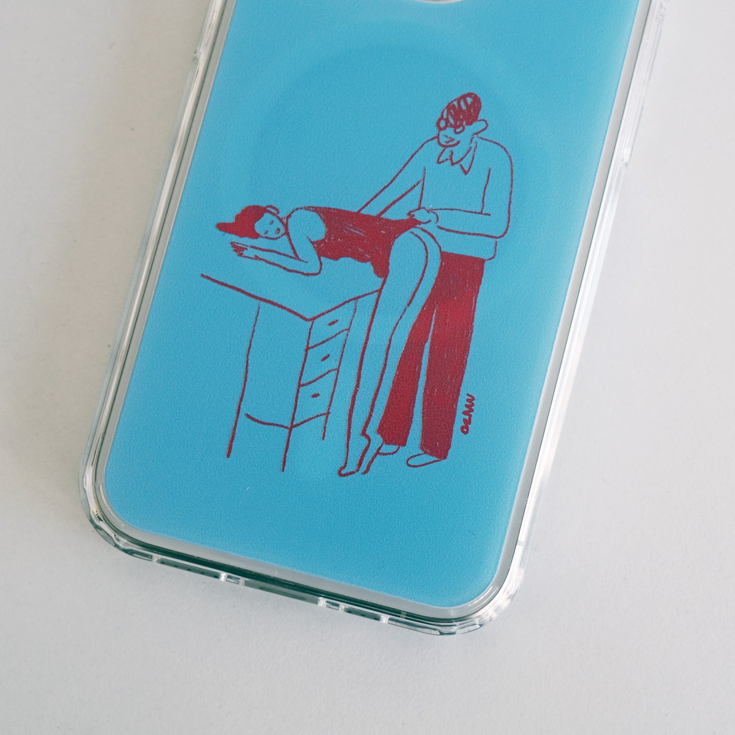 iPhone Case - Office Fantasy (Magsafe Jelly Hard)