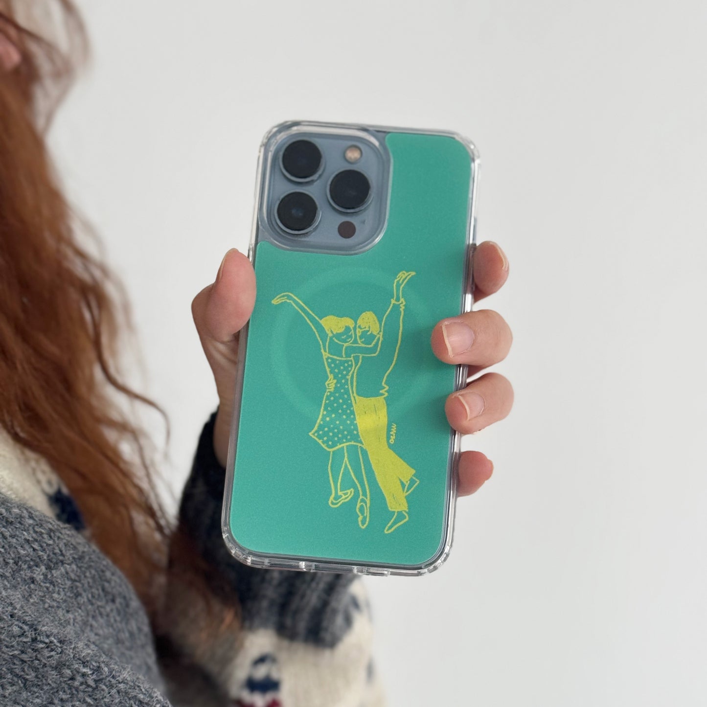 iPhone Case - Dancing (Magsafe Jelly Hard)