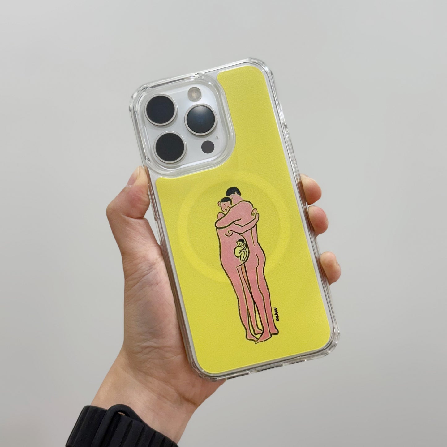 iPhone Case - Family (Magsafe Jelly Hard)