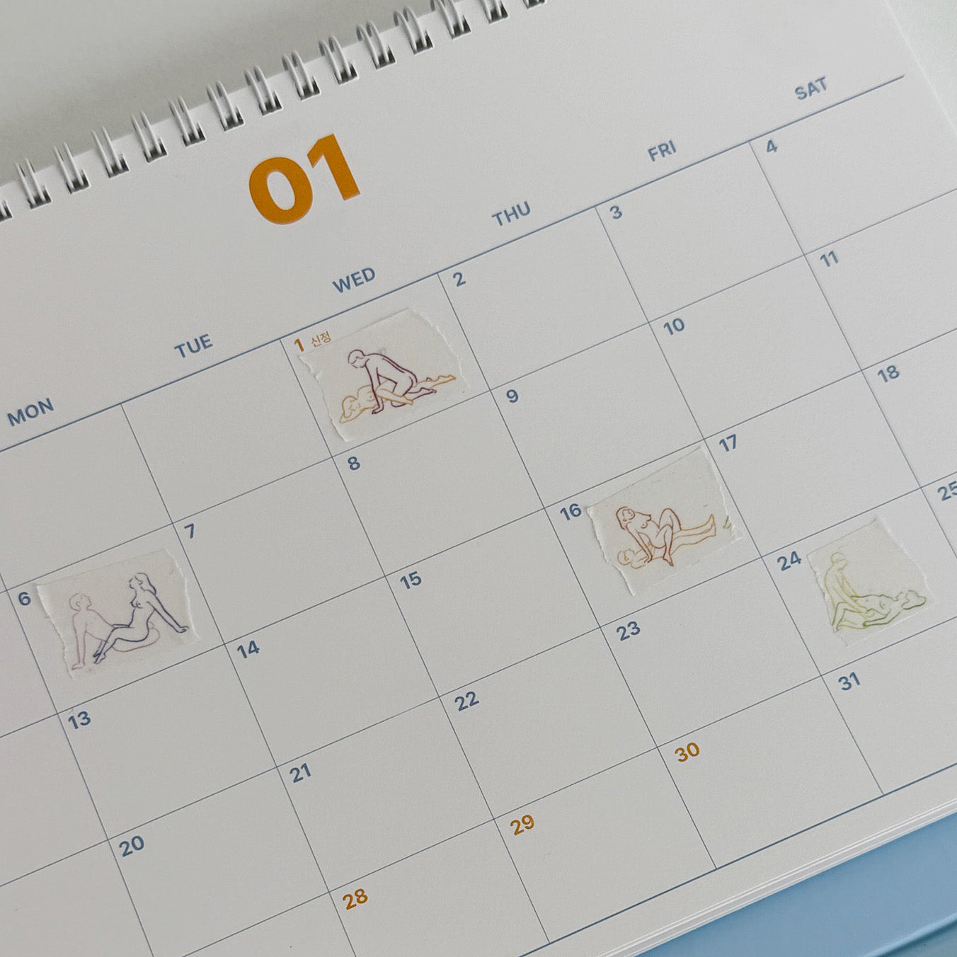 Masking Tape - Position