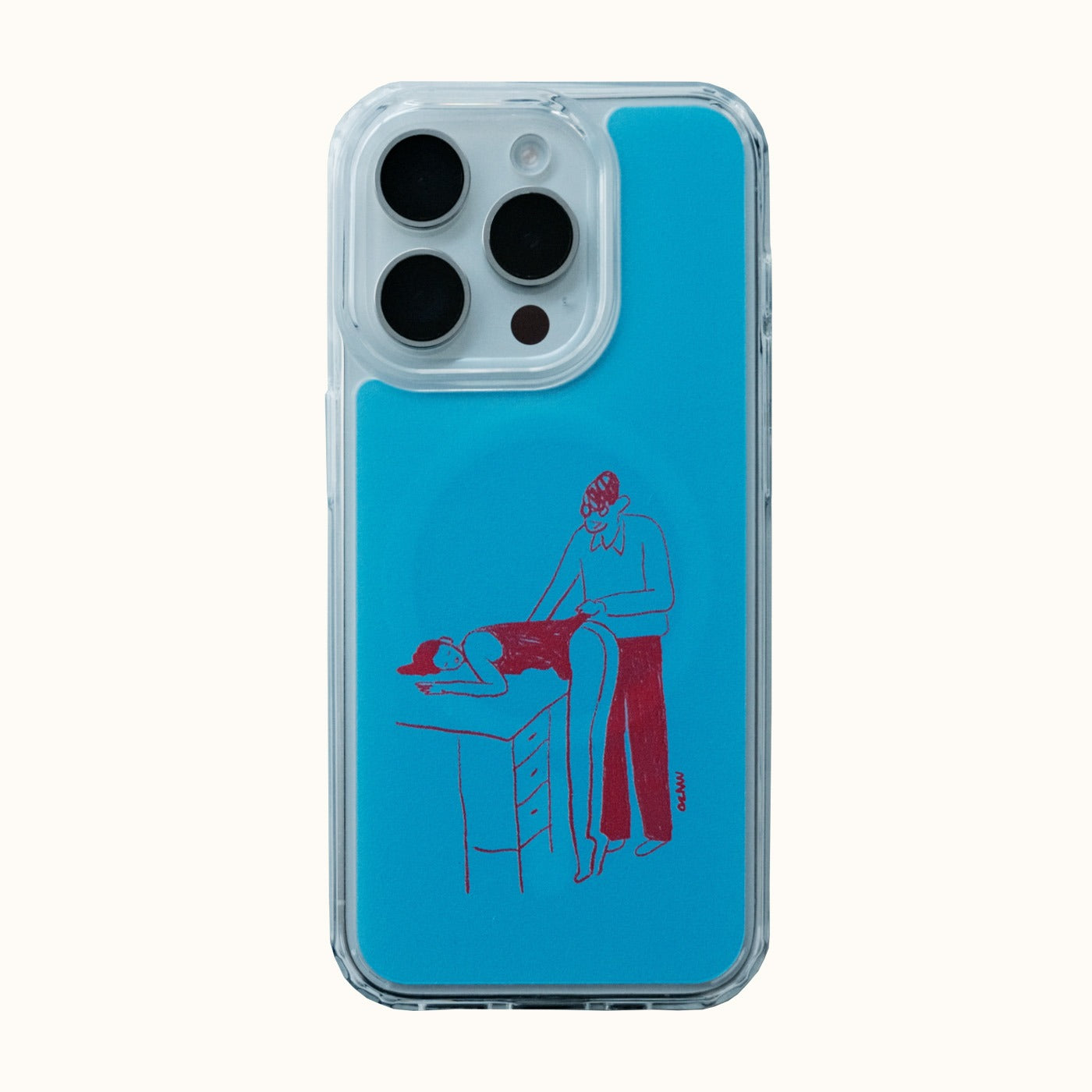 iPhone Case - Office Fantasy (Magsafe Jelly Hard)