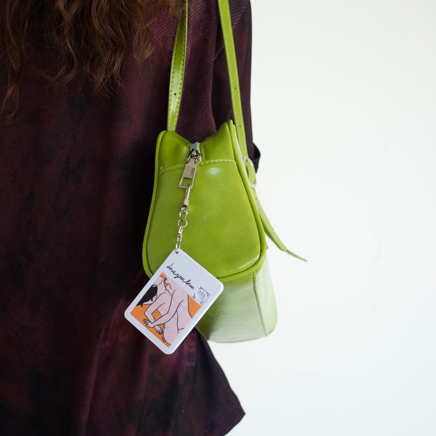 Puzzle Keyring - Body Voyage (Orange)