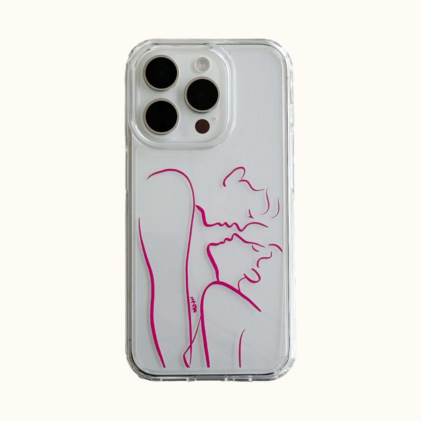 iPhone Case - Curves Of Love (Jelly Hard)