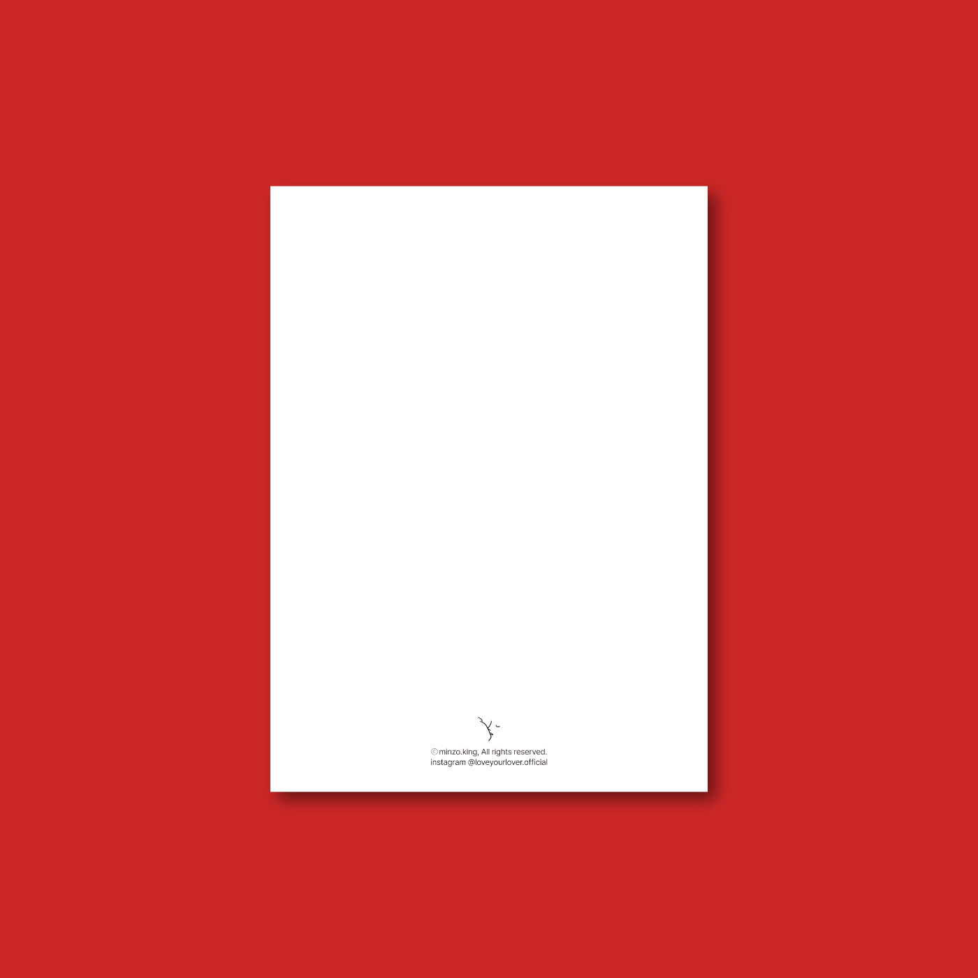 Postcard - Tree Lover