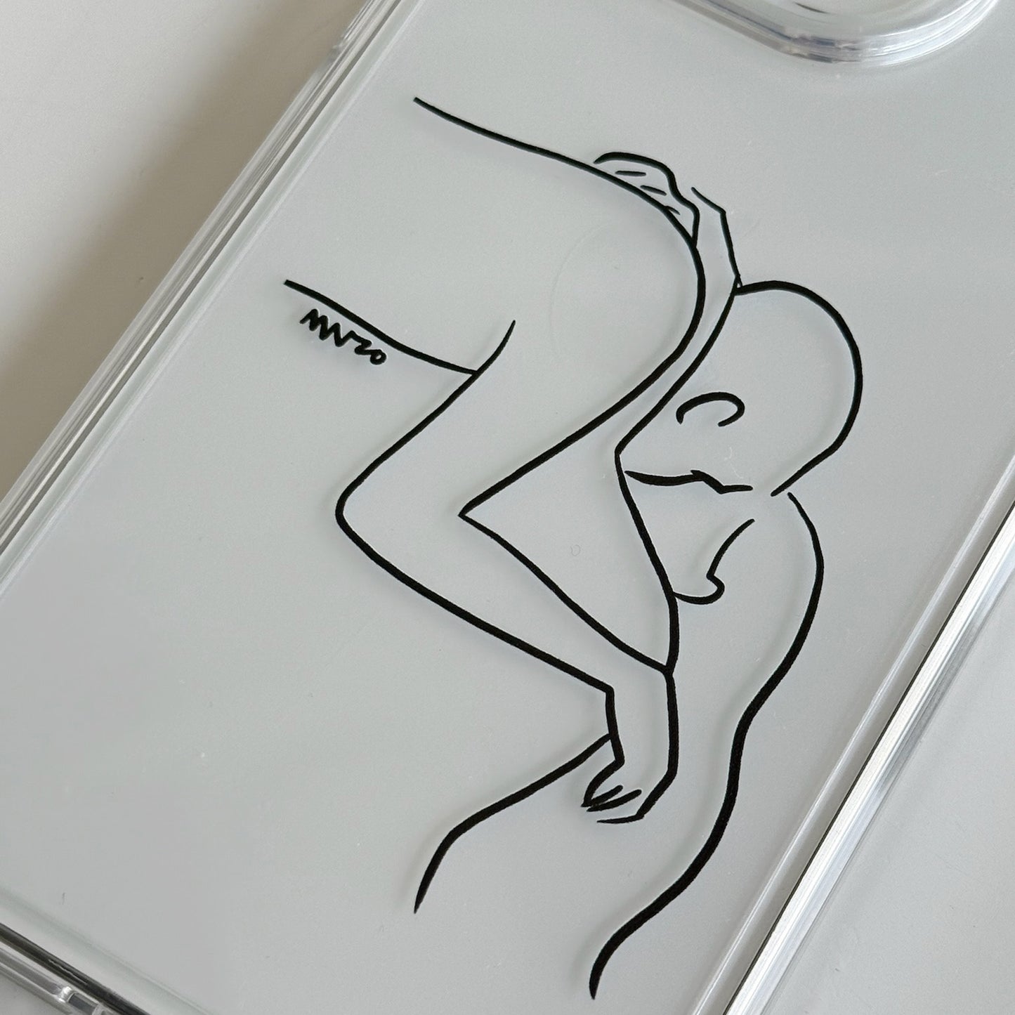 iPhone Case - Connected (Jelly Hard)