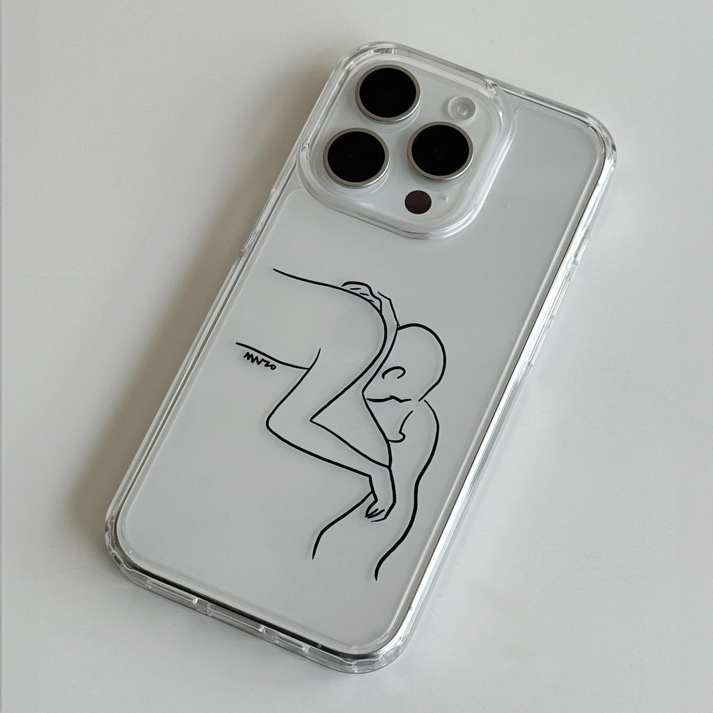 iPhone Case - Connected (Jelly Hard)