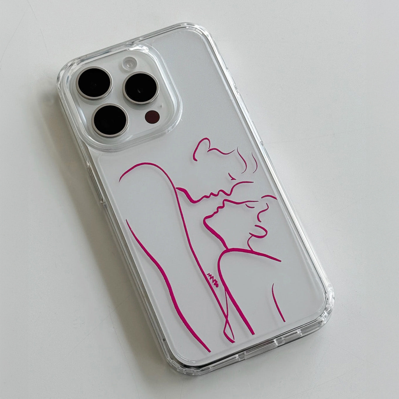 iPhone Case - Curves Of Love (Jelly Hard)