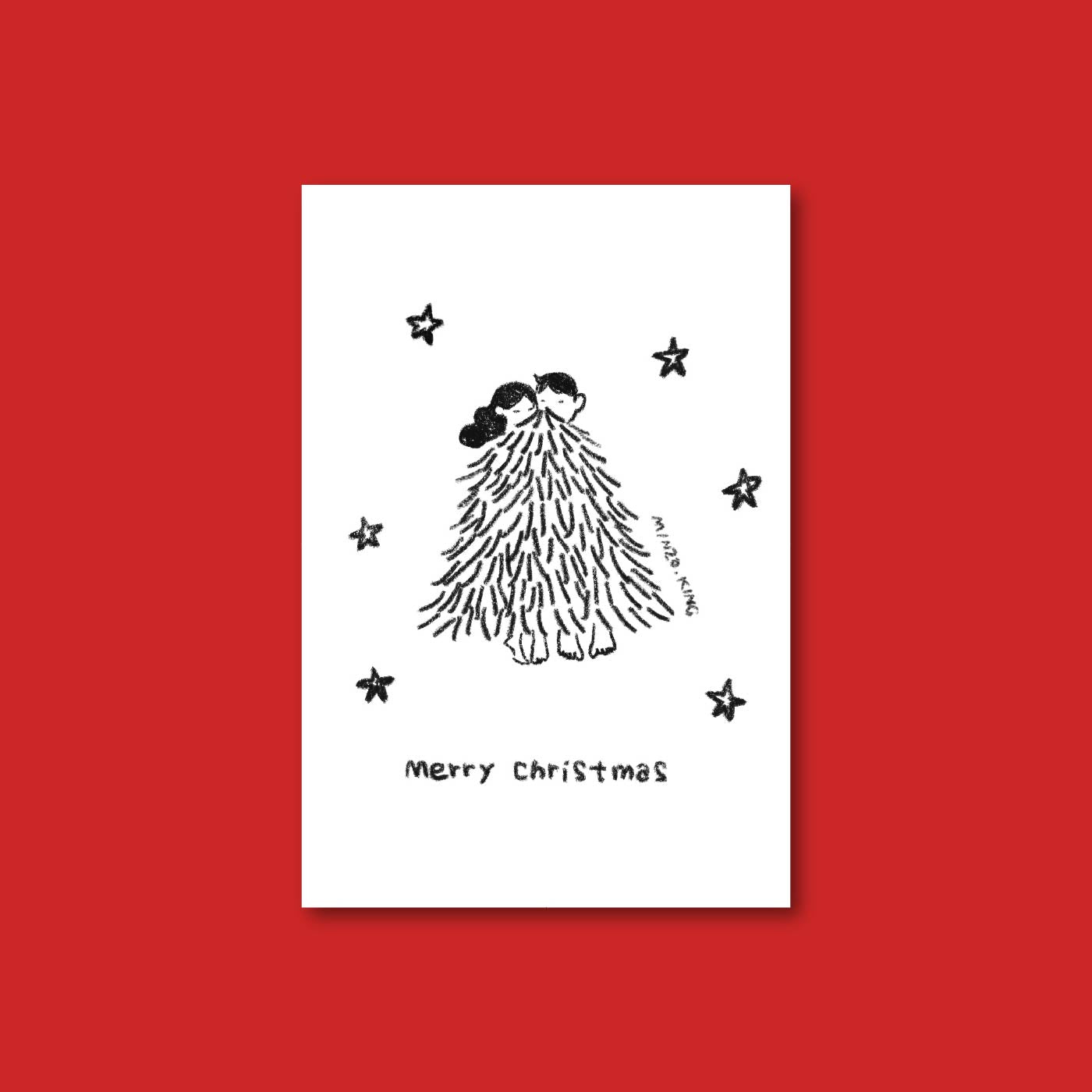 Postcard - Tree Lover